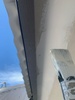 More painting continues… soffit…