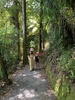 Korokoro dam walk was nice and easy and zobie loved the water