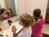 80s school disco. The crimper was a hit. They all had fun, Olive escaped to a friends before the disco.