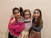 80s school disco. The crimper was a hit. They all had fun, Olive escaped to a friends before the disco.