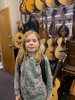 New guitar for her birthday