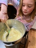 Cupcake making for family birthday gathering