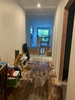 Our first night home…