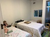 Our first night home…