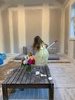Our first night home…