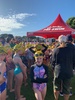 Weetbix tryathlon! Iris did so well!