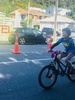 Weetbix tryathlon! Iris did so well!