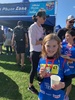 Weetbix tryathlon! Iris did so well!