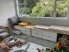 Lounge window seat is coming along nicely!