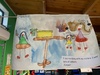 Juni’s art. A delight. Love the top hat and money flying around…