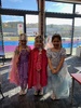 Dress up from your favourite book… iris and I sewed how wings of fire outfit in just under 2 hours.