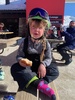 First day skiing Cardrona. Juni was awesome! Got the hang of the magic carpet and by the end of the day was skiing the chairlift.