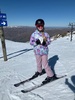 First day skiing Cardrona. Juni was awesome! Got the hang of the magic carpet and by the end of the day was skiing the chairlift.