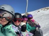 First day skiing Cardrona. Juni was awesome! Got the hang of the magic carpet and by the end of the day was skiing the chairlift.