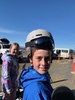 First day skiing Cardrona. Juni was awesome! Got the hang of the magic carpet and by the end of the day was skiing the chairlift.