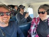We flew down to Takaka for the start of the Heaphy track - 4 day (78km) walk.