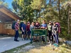 We flew down to Takaka for the start of the Heaphy track - 4 day (78km) walk.