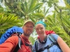 Day 3: 20km with mushrooms,glowworm cave and limestone formations with a tropical feel to the forest.