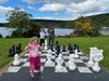 Arrived at lake Rotoiti timeshare in Okawa bay. Some chess and pool time.