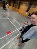 Roller blading in the holidays with Milli. They all went down the big ramp!