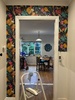 Slowly getting some character into the place… wallpapering!