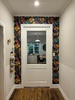 Slowly getting some character into the place… wallpapering!