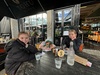 Good to be back with my babies for the school holidays. Caught the bus for practise and had a hot chocolate, shopping and a stroll along the waterfront for fun. They are really quite fun age. We can go on adventures!