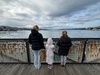 Good to be back with my babies for the school holidays. Caught the bus for practise and had a hot chocolate, shopping and a stroll along the waterfront for fun. They are really quite fun age. We can go on adventures!
