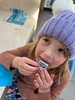Lots of simple things in the holidays… like posting a thank you card. Juni thought it was great! Lots of library visits for everyone. Iris has picked up the reading bug.