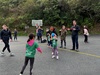 Juni’s second weekend at netball. She was super feisty and wanted the ball. Got lots of goals too. She loved it.