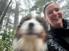 Wettest day ever! Zorro had a field day