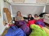All five in caraban. Made for an easy packup in the morning!