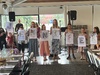 Aunty Jenny’s 70th birthday party at Mount Maunganui.