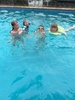 Family gathering, walk around and up the mount, with lots of pool time.