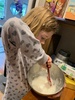?It’s nutty time. Iris helped with the traditional nuts
