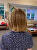?The great chop. Juni and iris wanted their hair cut for ages, we donated Juni’s to a wig company it was that long! She is loving the short cut.