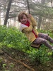 Christmas Day! Potatoes in the stockings, Misty walk to the swing, bacon for breakfast and then lunch at James and Hannah.
