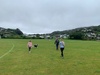 Christmas Day! Potatoes in the stockings, Misty walk to the swing, bacon for breakfast and then lunch at James and Hannah.