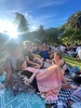 Botanical gardens concert and nature hunt