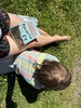 A lake bike ride, picnic and dip.