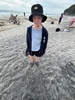 First full day of camping at Waihi beach (bowentown) got a swim in the morning, lovely and warm, rain came around midday and the kids wanted another swim in the rain, buckets down over the evening.