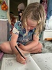First full day of camping at Waihi beach (bowentown) got a swim in the morning, lovely and warm, rain came around midday and the kids wanted another swim in the rain, buckets down over the evening.