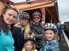 A small section of the hauraki rail trail - Waihi to waikino via train and then to the karangahake gorge and 1km tunnel. 14km return. All the girls did super well. I left them and did the last section to Waihi which was a bit more hilly with rough and smooth trails but stunning scenery.