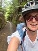 A small section of the hauraki rail trail - Waihi to waikino via train and then to the karangahake gorge and 1km tunnel. 14km return. All the girls did super well. I left them and did the last section to Waihi which was a bit more hilly with rough and smooth trails but stunning scenery.