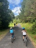 A small section of the hauraki rail trail - Waihi to waikino via train and then to the karangahake gorge and 1km tunnel. 14km return. All the girls did super well. I left them and did the last section to Waihi which was a bit more hilly with rough and smooth trails but stunning scenery.