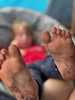 Dirty camp children
