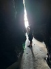 We checked out the caves around Anzac bay at low tide and met some crabbies.
