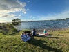 Back to taupo for pizza and a dip.
