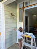 And so the painting begins again… not much left but have to start with the cleaning…