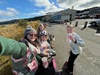A lovely walk promenading along petone shoreline with the wheelies